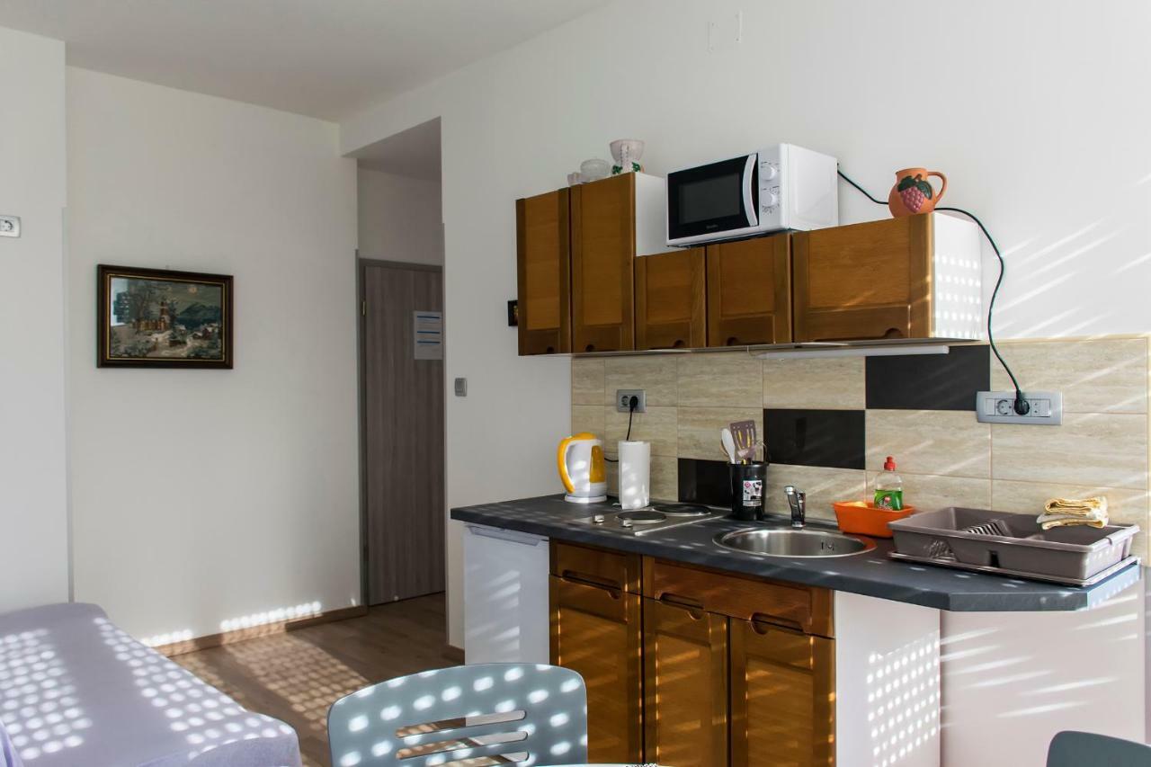 Apartmani Borko Zagabria Esterno foto