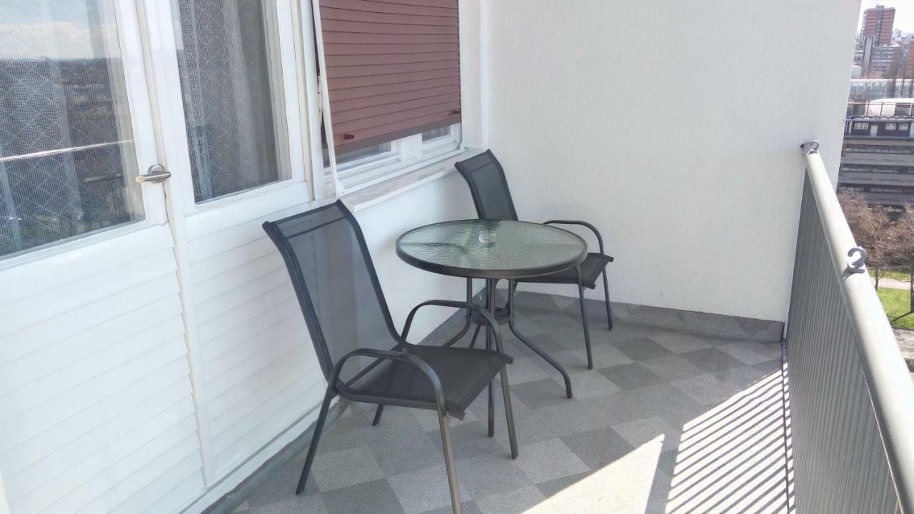 Apartmani Borko Zagabria Esterno foto