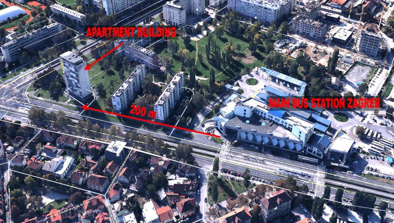 Apartmani Borko Zagabria Esterno foto